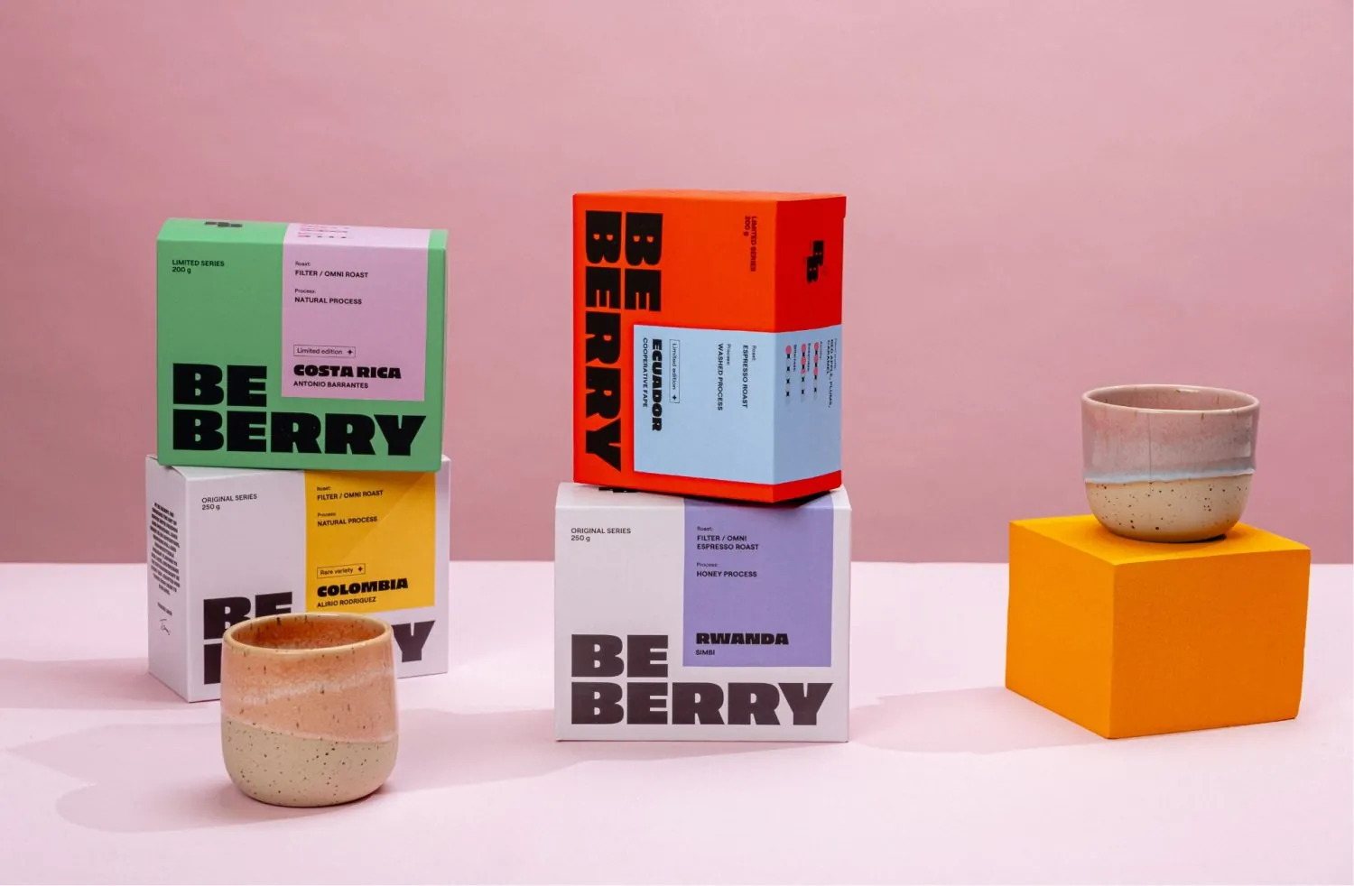 BeBerry Coffee - Pražská pražírna specializované kávy