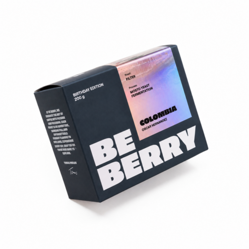 Colombia 5 years BB!